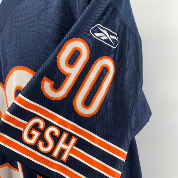 Julius Peppers #90 Chicago Bears NFL Reebok Equipment Jersey XL - Picture 6 of 13